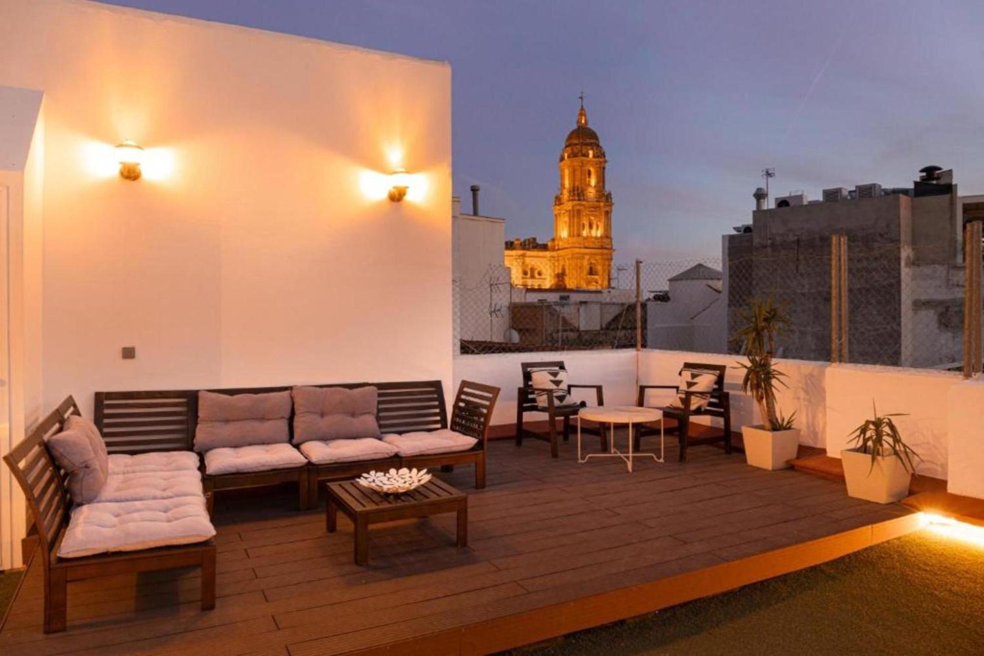 Appartamento C89 - Luxurious Penthouse With Private Terrace Málaga Esterno foto