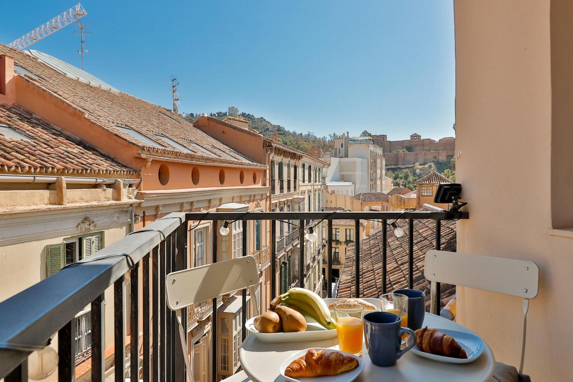 Appartamento C89 - Luxurious Penthouse With Private Terrace Málaga Esterno foto