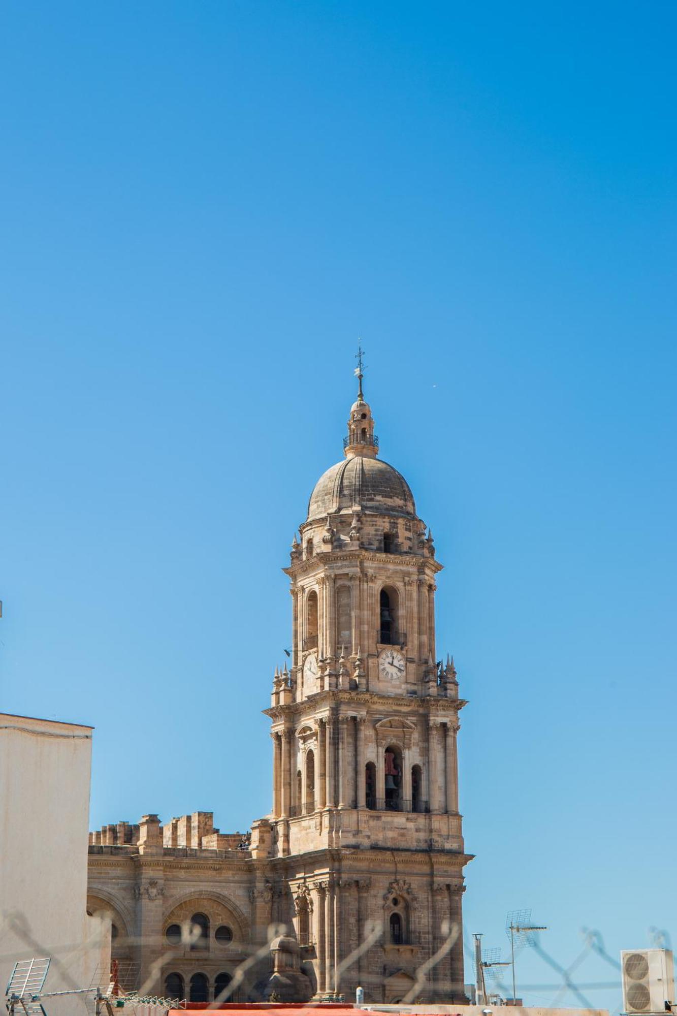Appartamento C89 - Luxurious Penthouse With Private Terrace Málaga Esterno foto