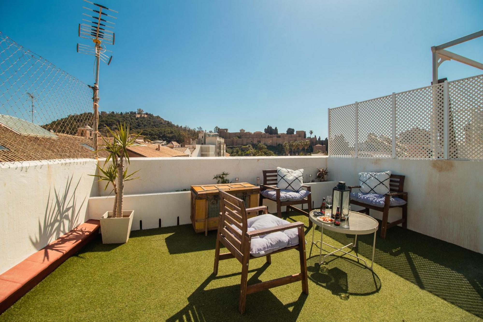 Appartamento C89 - Luxurious Penthouse With Private Terrace Málaga Esterno foto