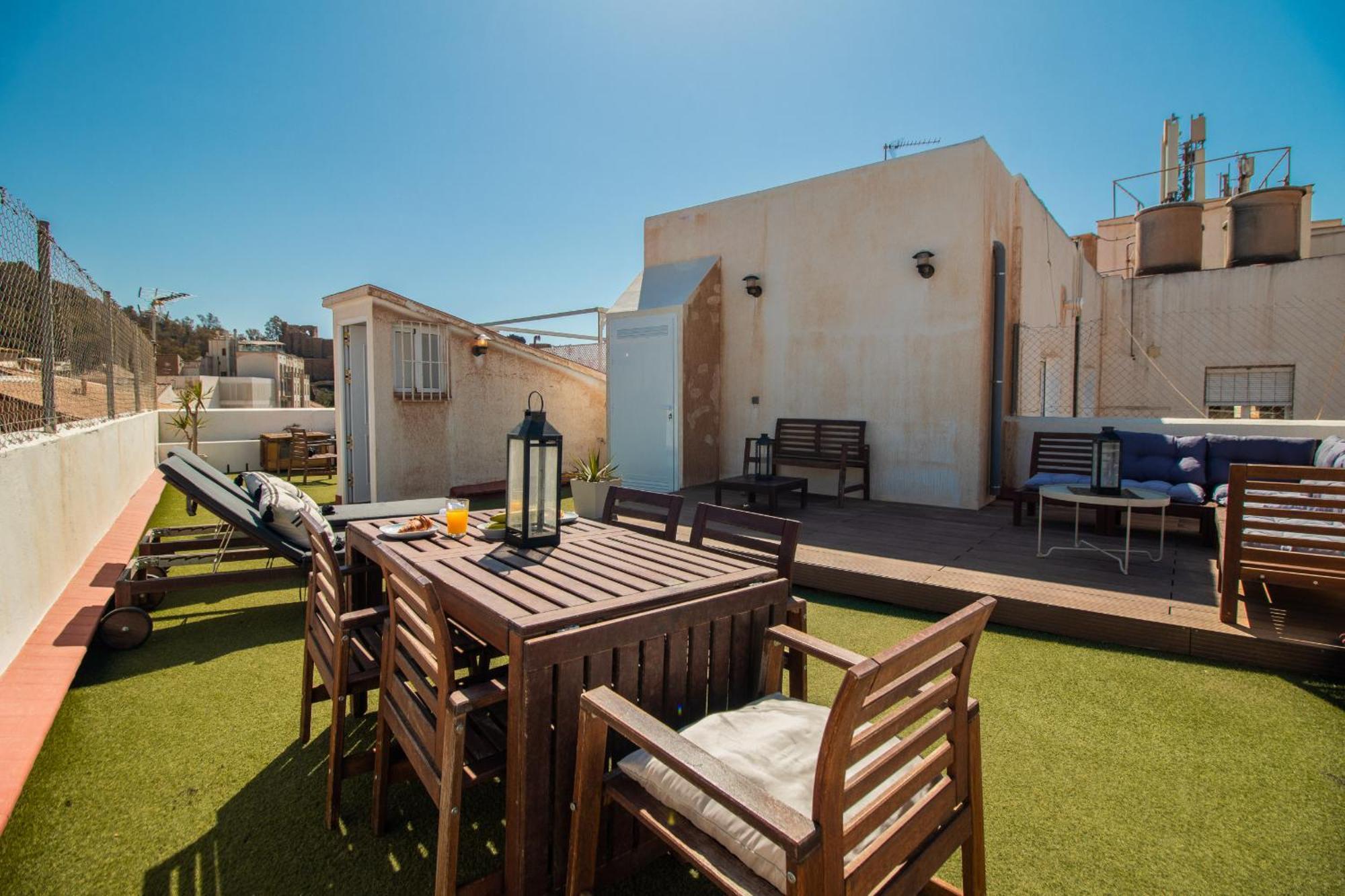 Appartamento C89 - Luxurious Penthouse With Private Terrace Málaga Esterno foto