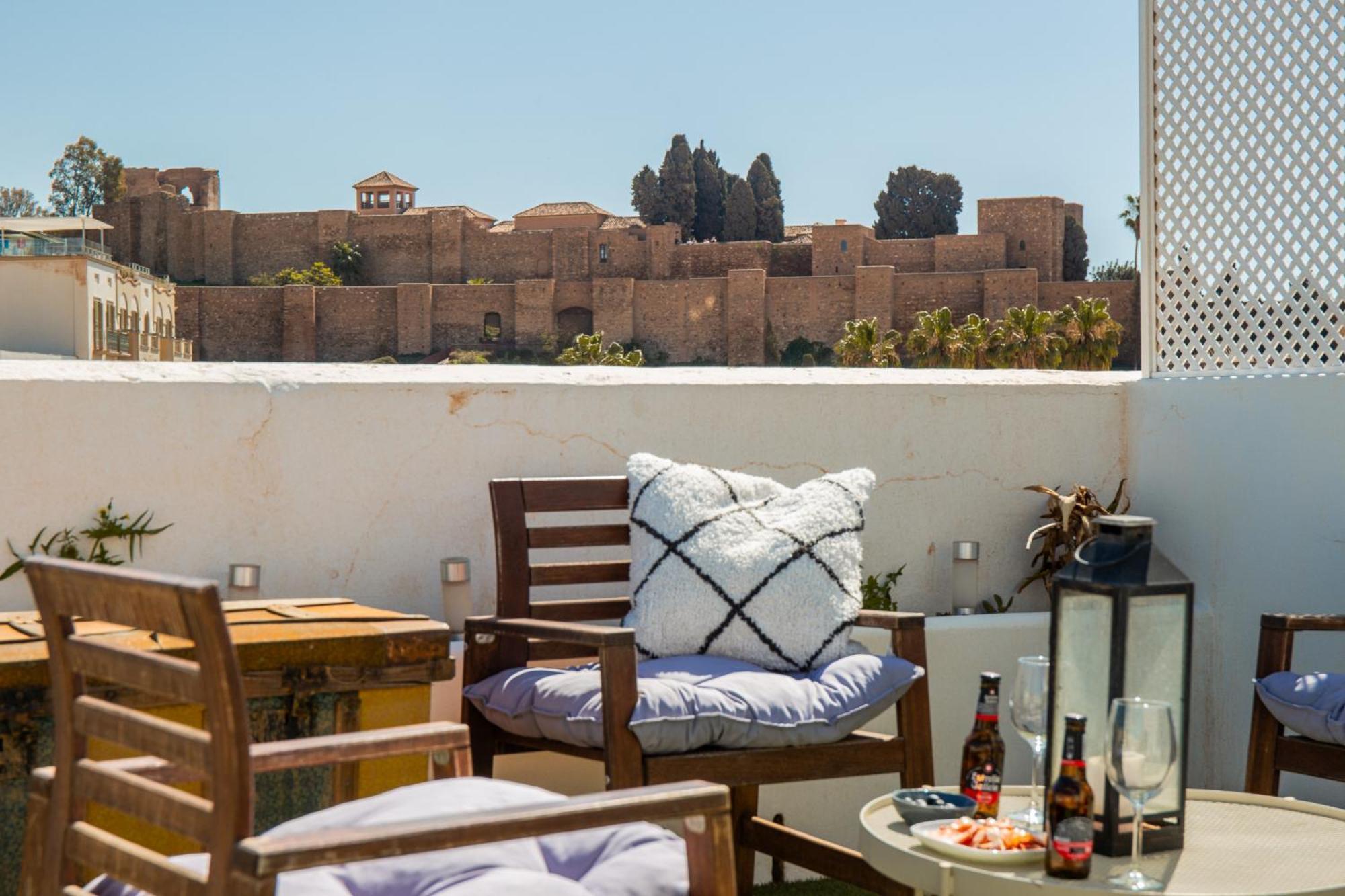 Appartamento C89 - Luxurious Penthouse With Private Terrace Málaga Esterno foto