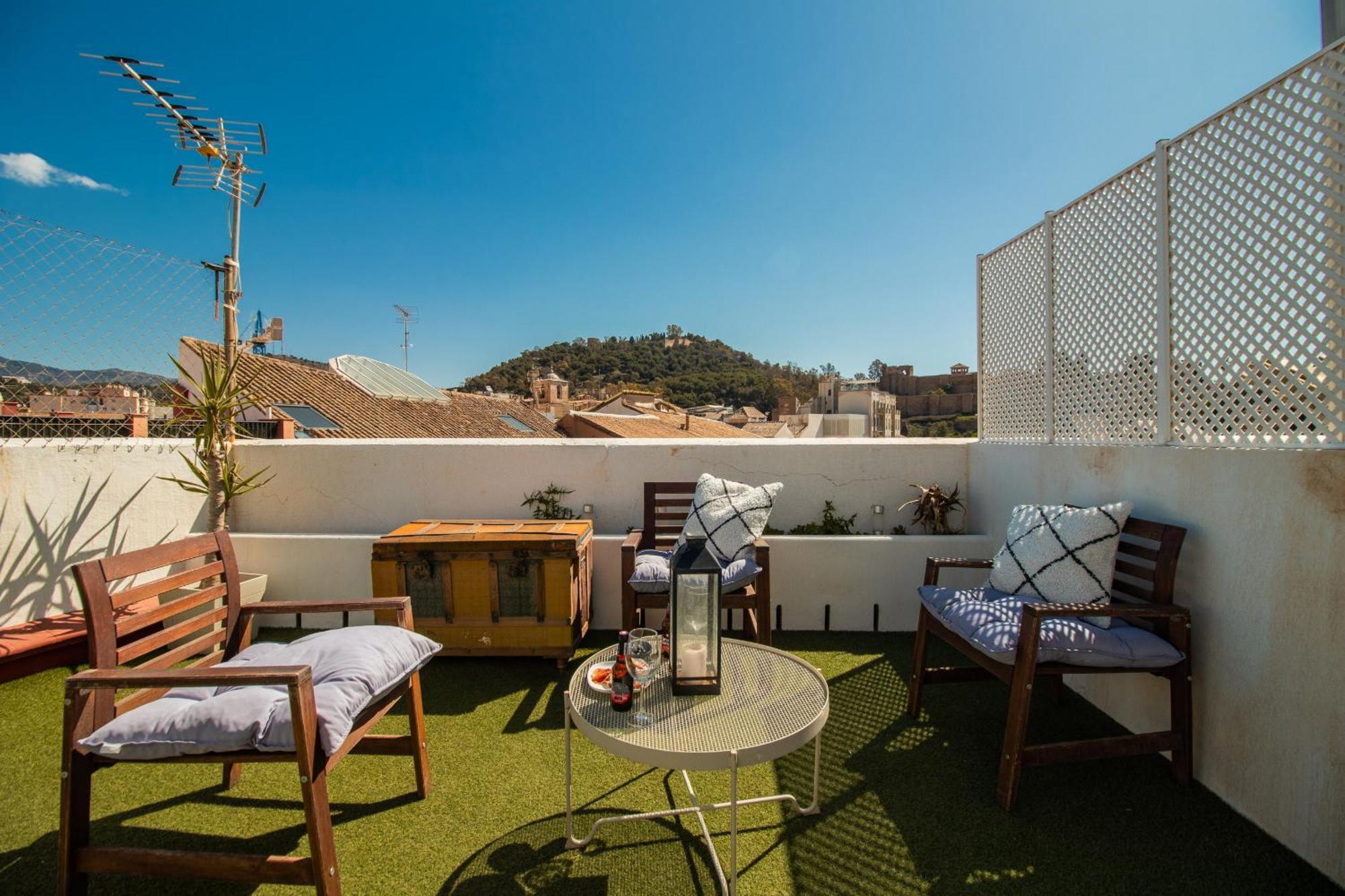 Appartamento C89 - Luxurious Penthouse With Private Terrace Málaga Esterno foto