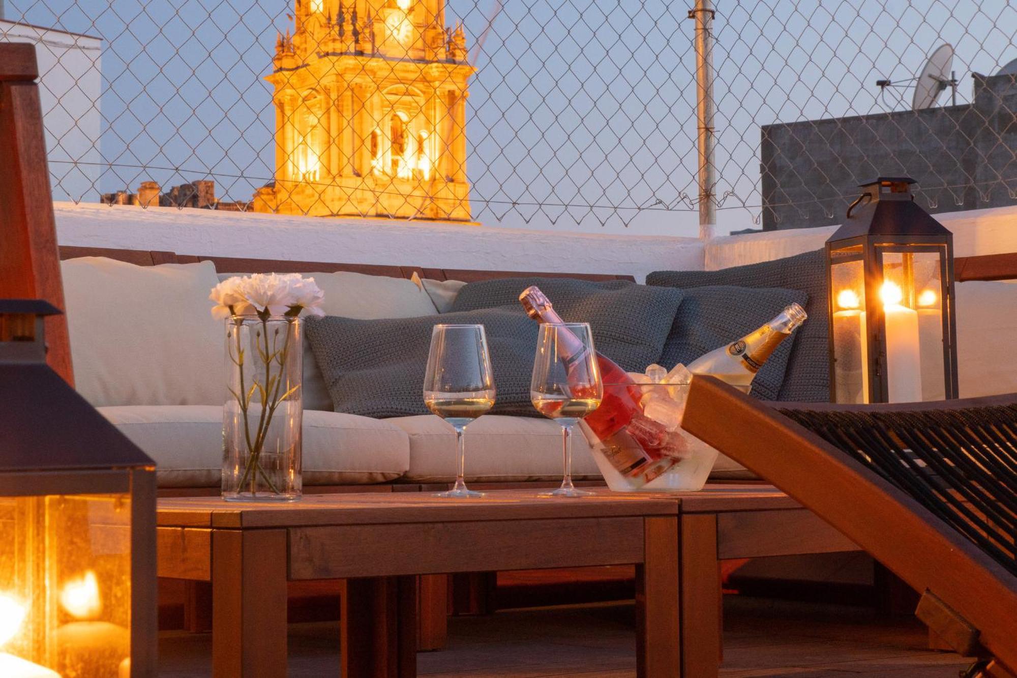 Appartamento C89 - Luxurious Penthouse With Private Terrace Málaga Esterno foto