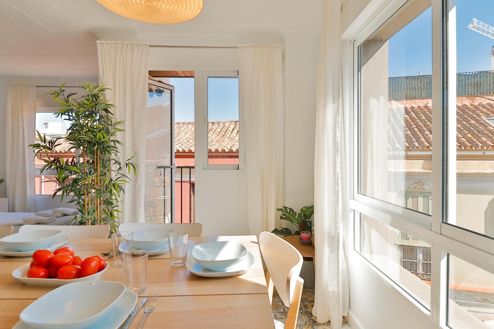Appartamento C89 - Luxurious Penthouse With Private Terrace Málaga Esterno foto