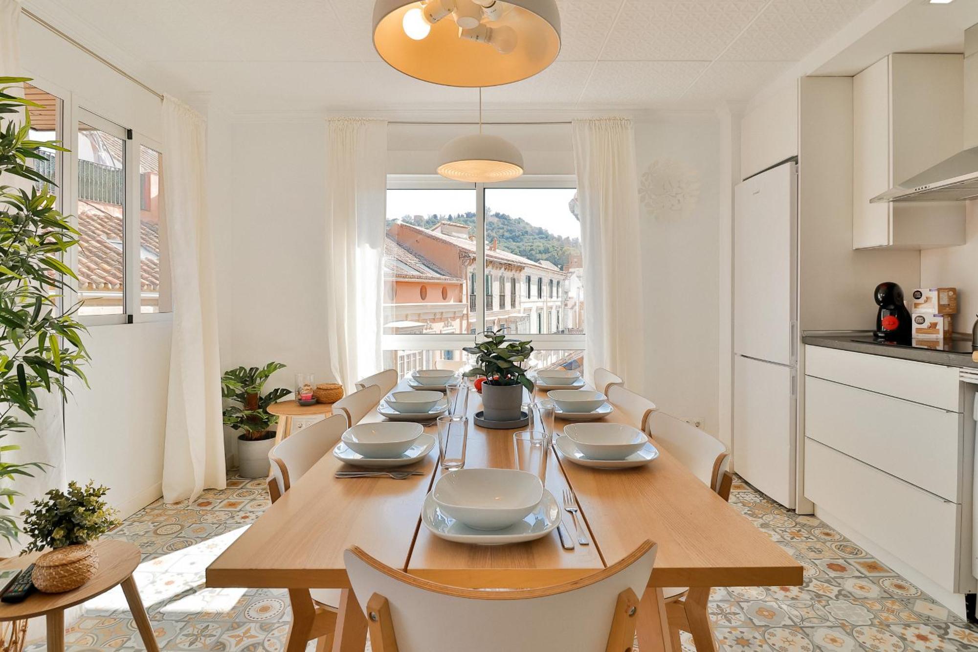 Appartamento C89 - Luxurious Penthouse With Private Terrace Málaga Esterno foto
