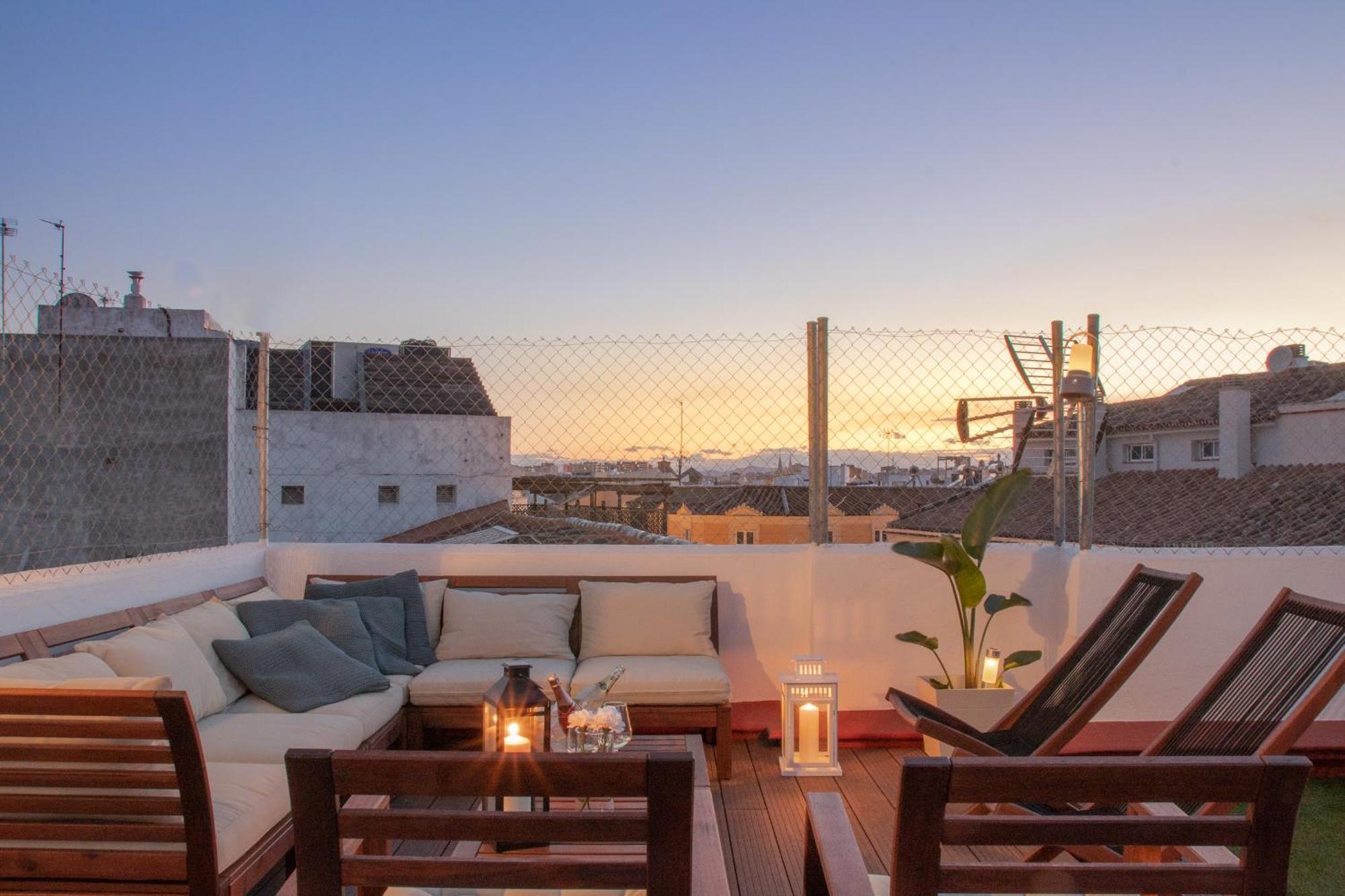 Appartamento C89 - Luxurious Penthouse With Private Terrace Málaga Esterno foto