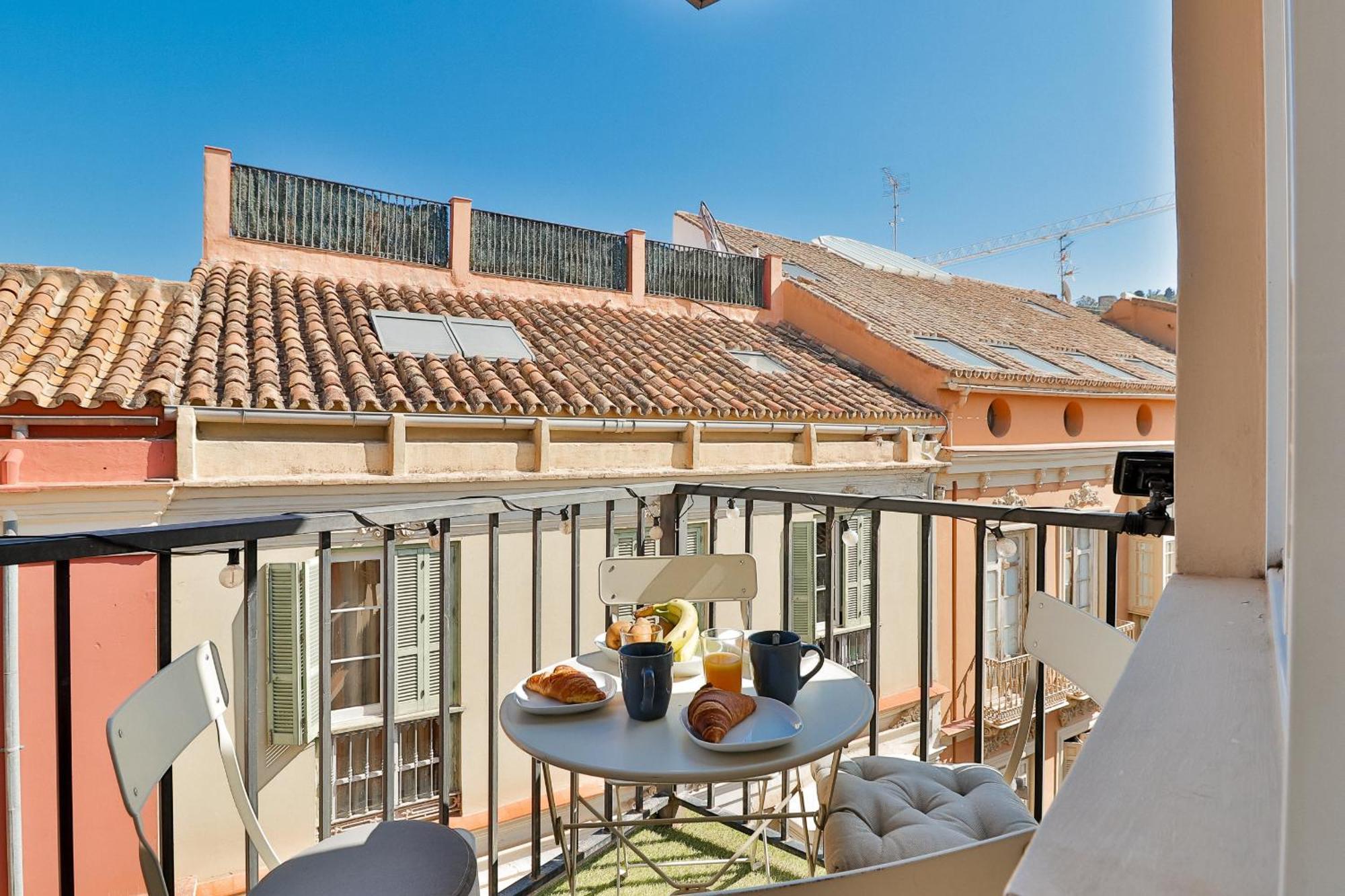 Appartamento C89 - Luxurious Penthouse With Private Terrace Málaga Esterno foto